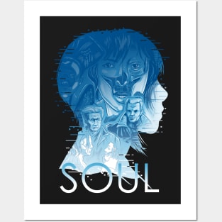 Machine Soul Posters and Art